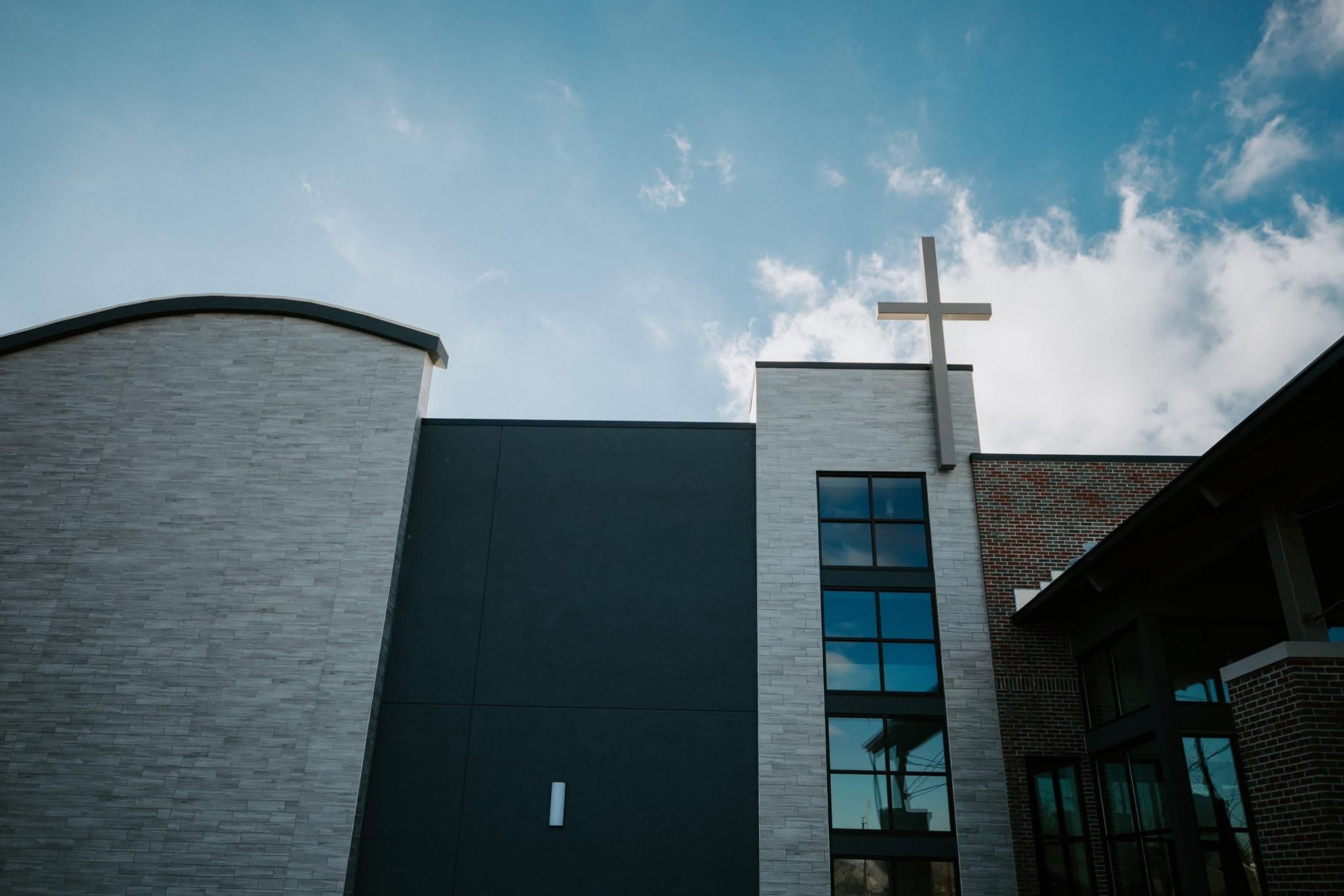 Faith Baptist Canton — the church building on Warren Road