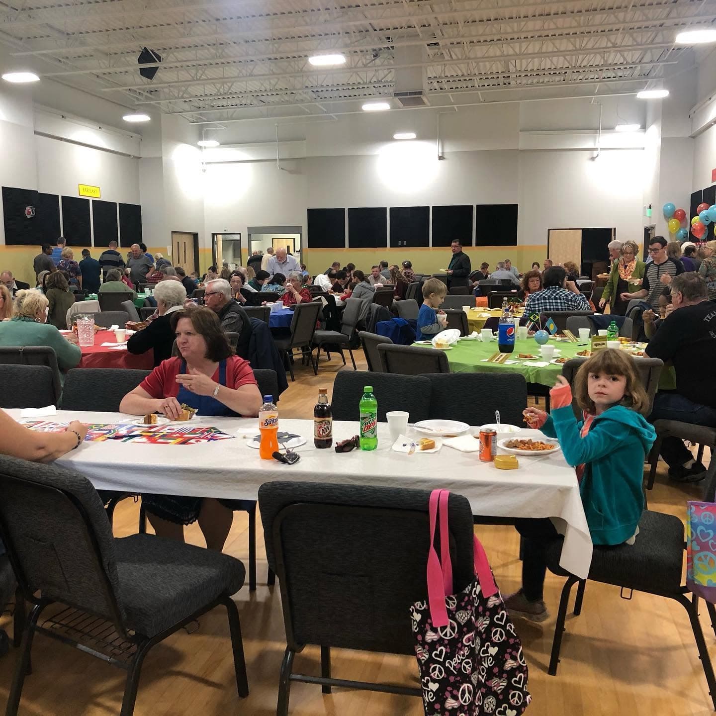 Church family fellowship