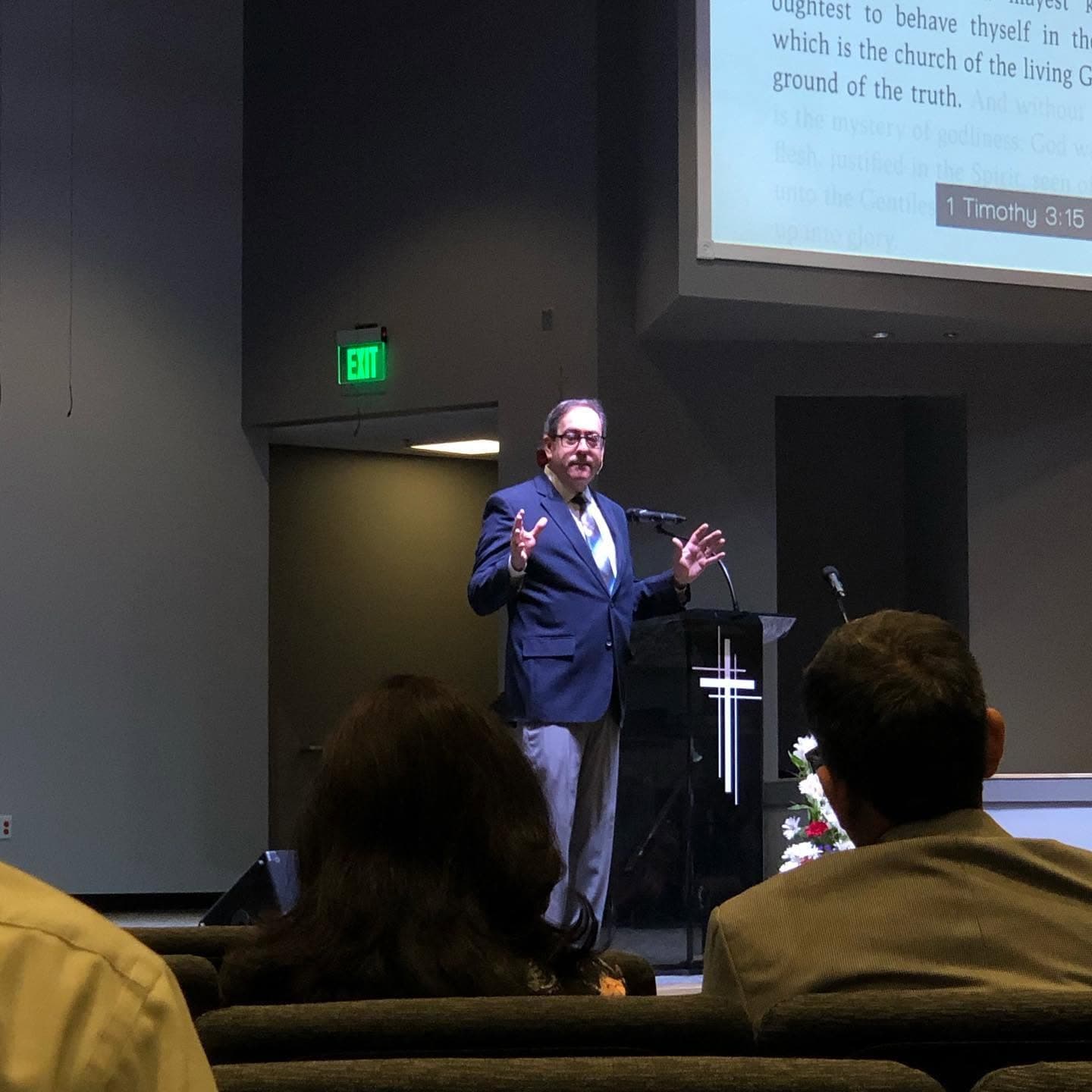 A sermon at Faith Baptist Canton