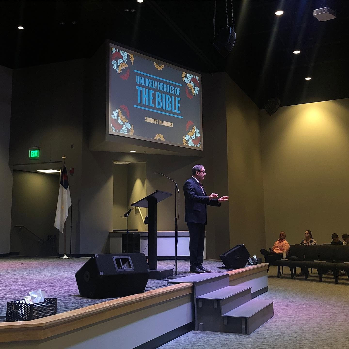 Sunday preaching at Faith Baptist Canton
